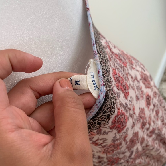 Freeway Boho Asymmetrical Maxi Dress - Picture 9 of 9